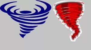 Aerokinesis - Creating Tornado